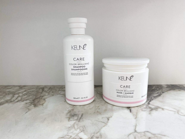 KEUNE Care Colour Brilliance Shampoo & Hair Mask